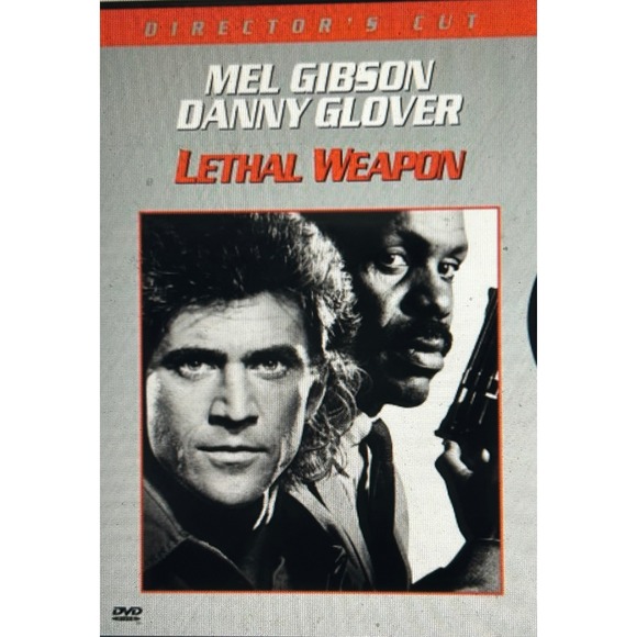 Other - Lethal Weapon Directors Cut DVD Disc Only Mel Gibson Danny Glover Tested